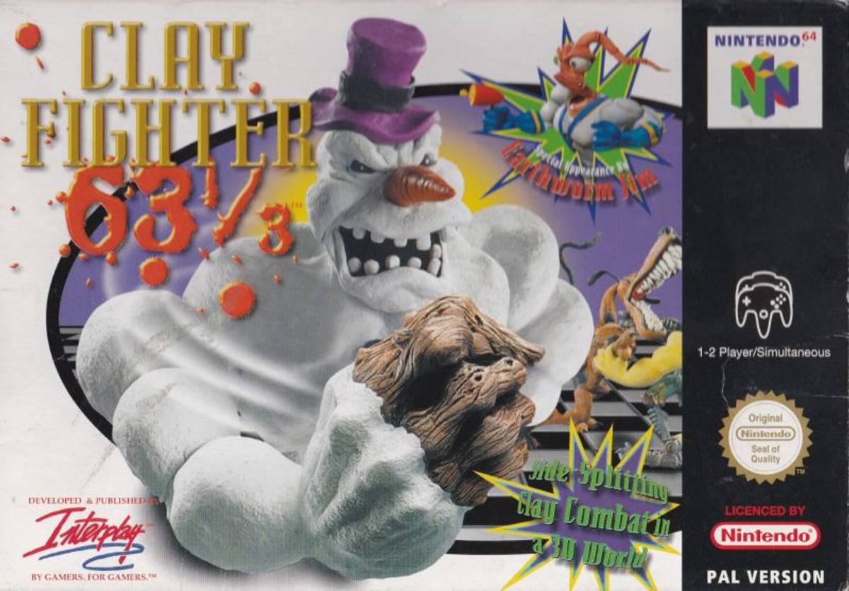 Download Torrent Clay Fighter 63 1/3 ROM – N64