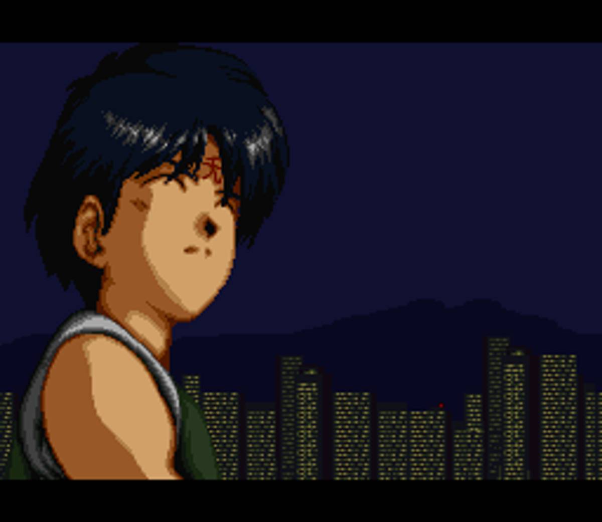 3x3 Eyes: Jūma Hōkan ROM - SNES screenshot 1
