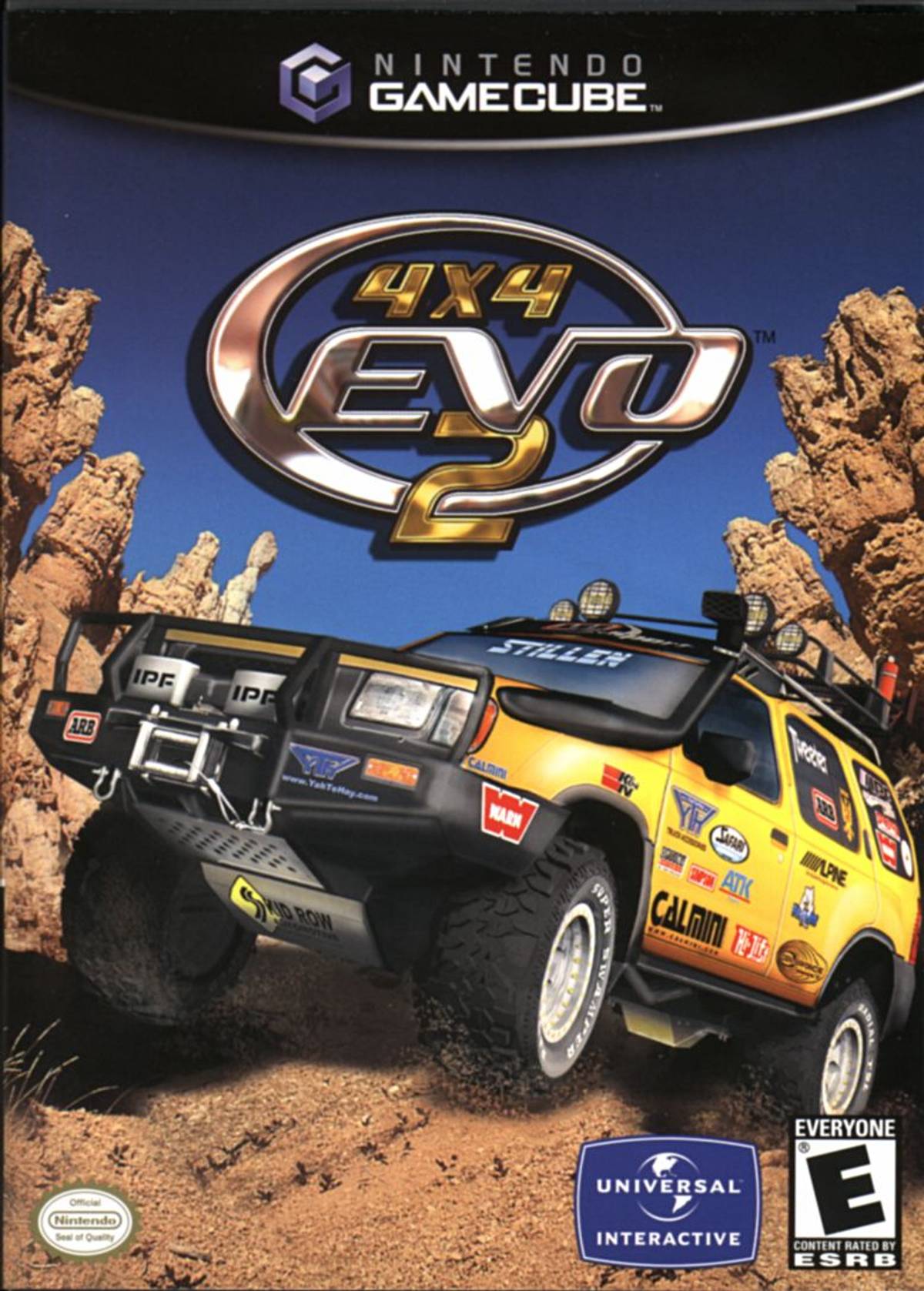 Download Torrent 4×4 Evo 2 ISO – GameCube