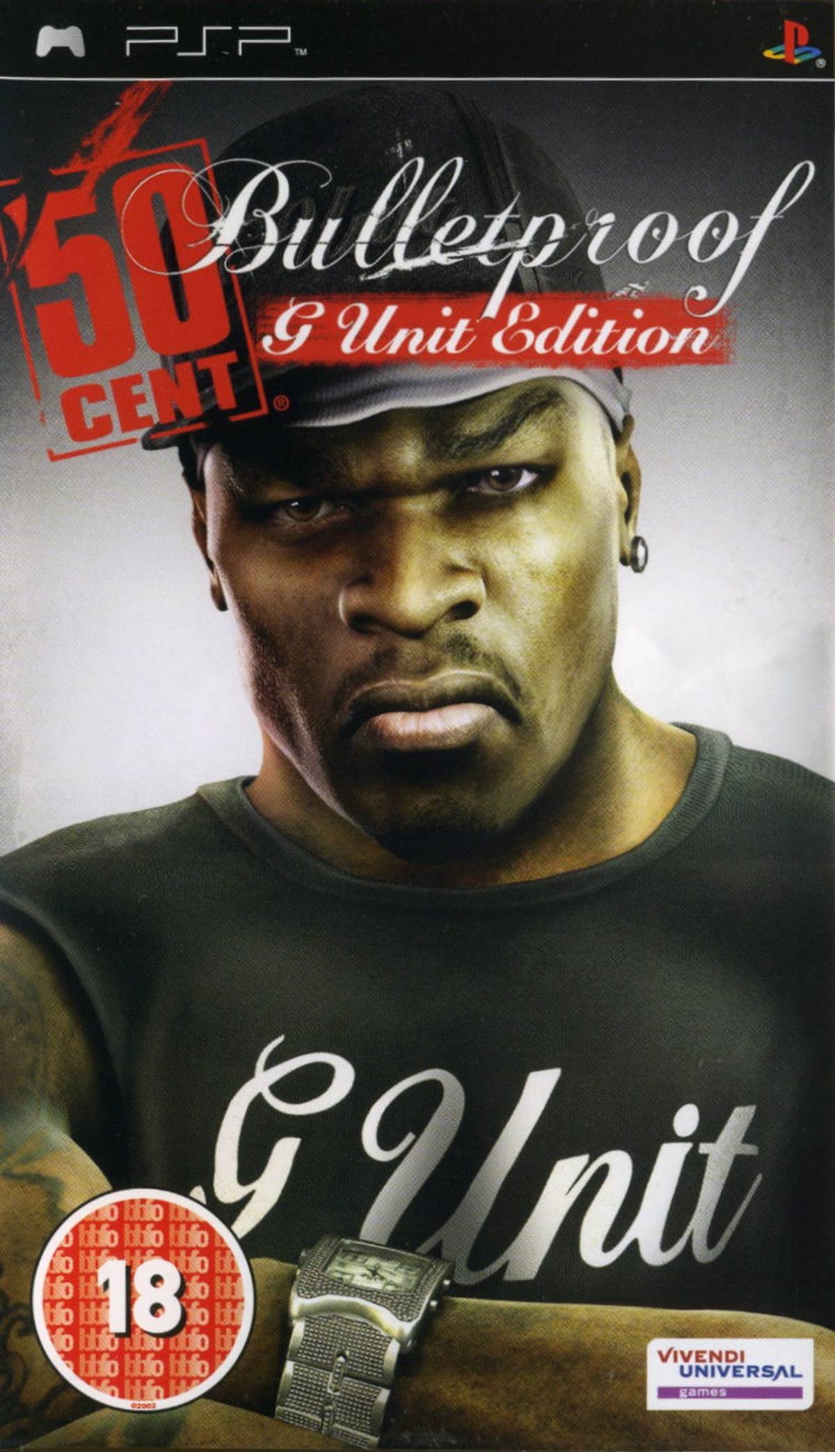 Download Torrent 50 Cent: Bulletproof – G Unit Edition ISO – PSP