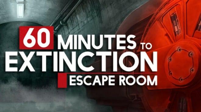 60 Minutes to Extinction Escape Room-TENOKE Download Torrent [PC GAME]