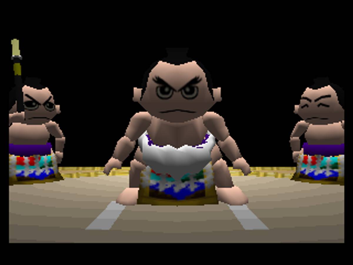 64 Ōzumō ROM - N64 screenshot 2