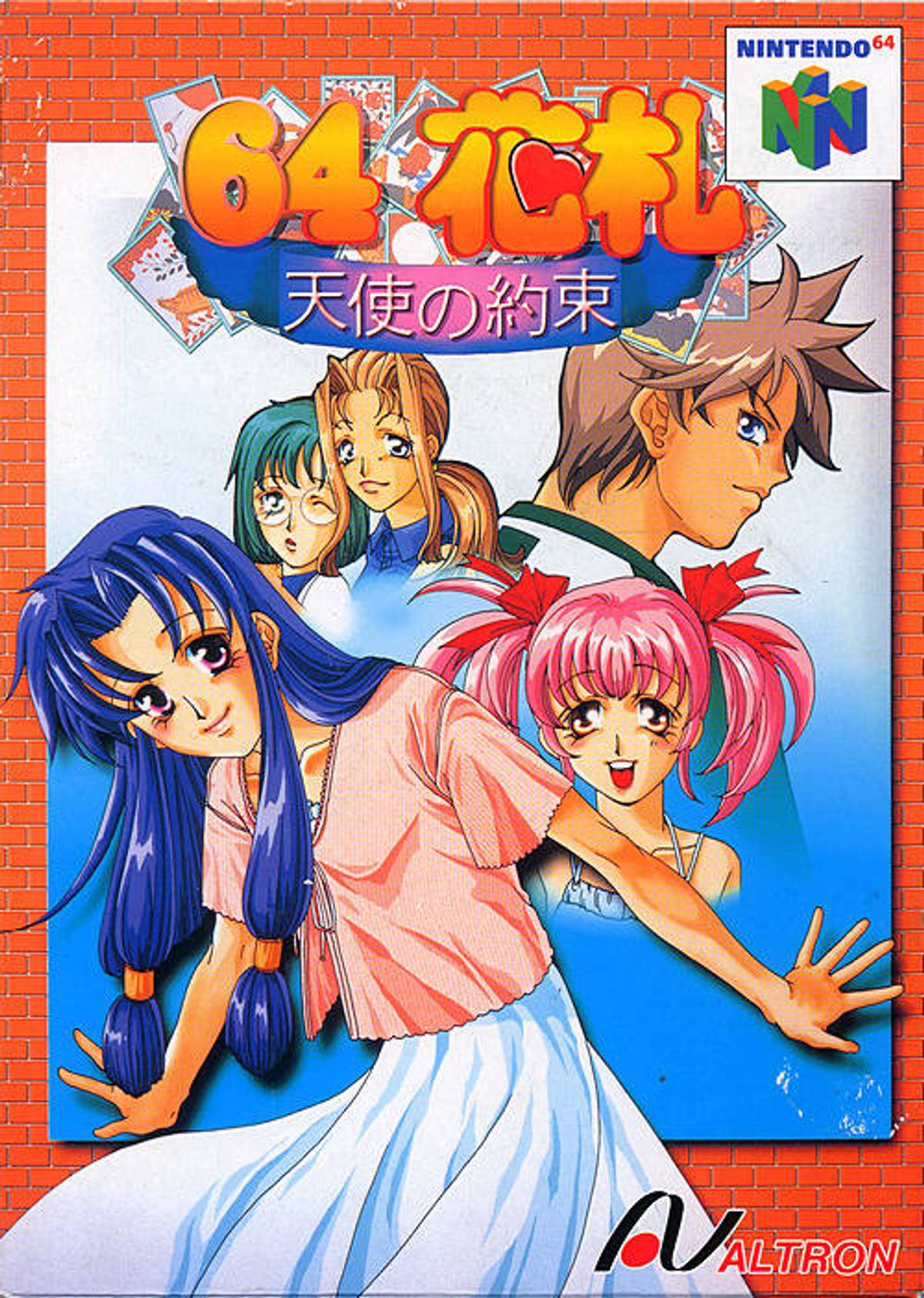 Download Torrent 64 Hanafuda: Tenshi no Yakusoku ROM – N64