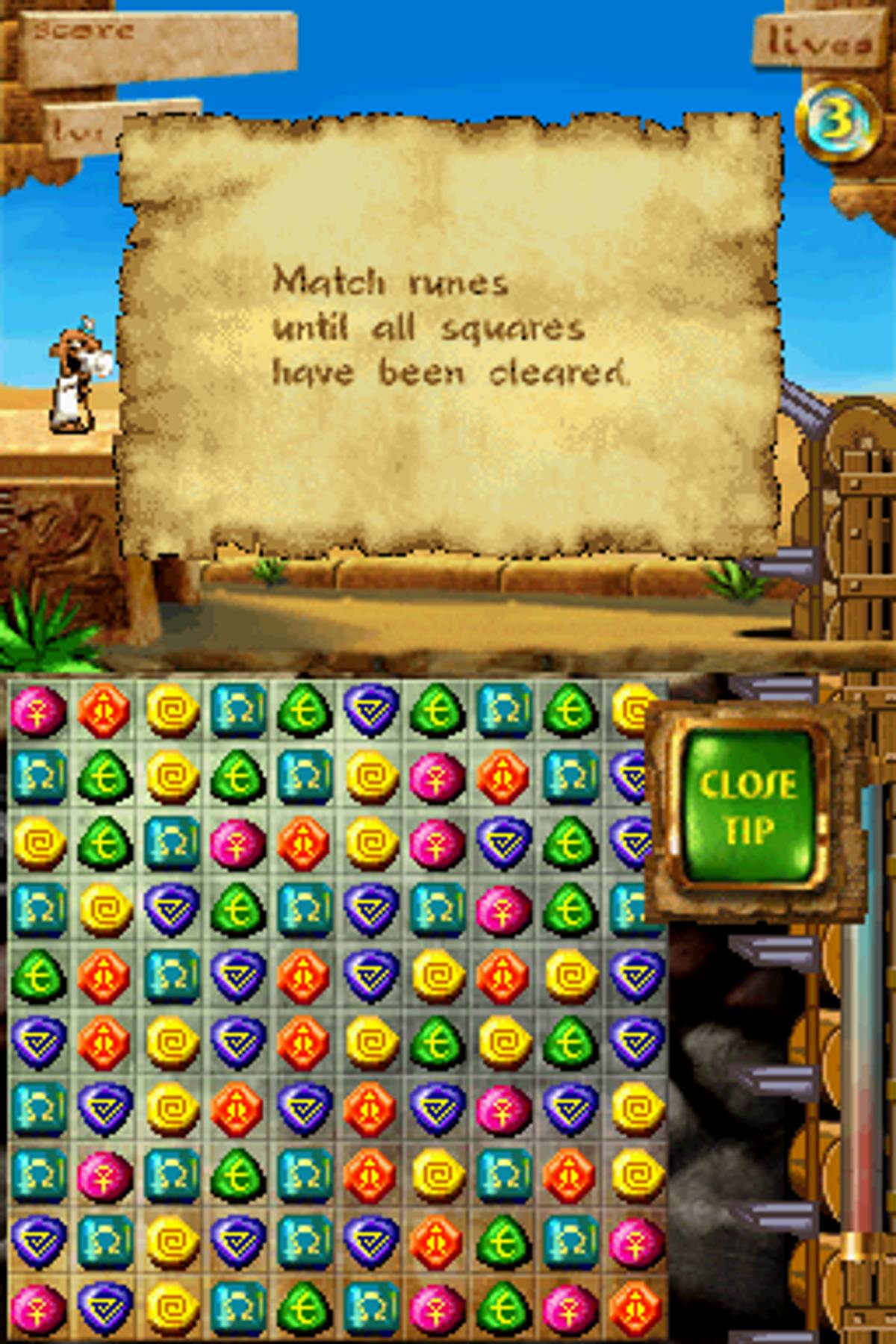 7 Wonders of the Ancient World ROM - NDS screenshot 4