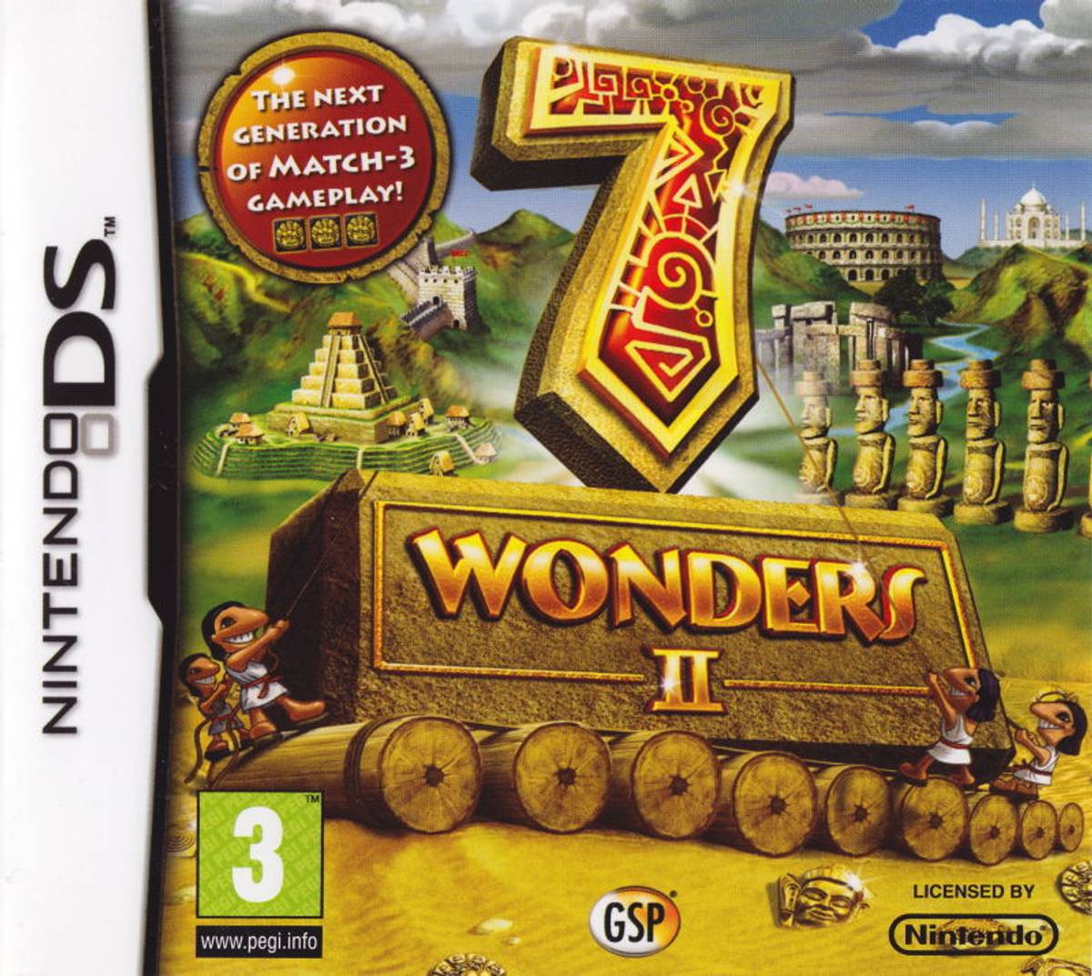 Download Torrent 7 Wonders II ROM – NDS