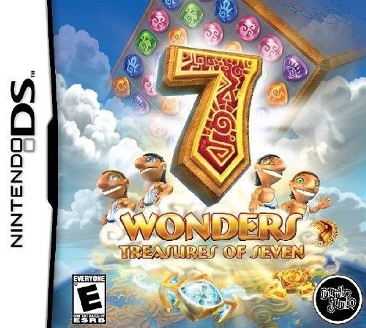 Download Torrent 7 Wonders: Treasures of Seven ROM – NDS
