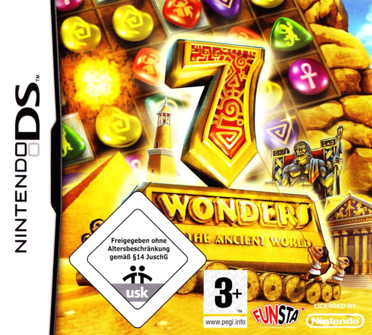 Download Torrent 7 Wonders of the Ancient World ROM – NDS