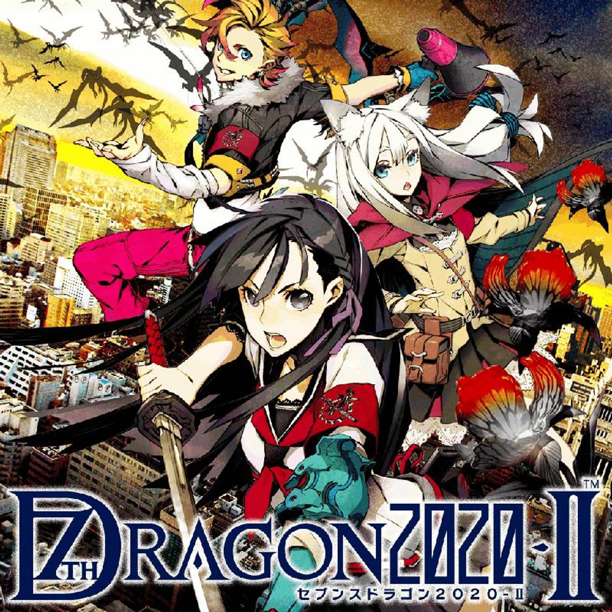 Download Torrent 7th Dragon 2020-II ISO – PSP