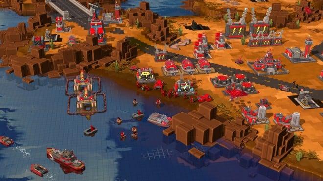 9-Bit Armies A Bit Too Far Going Rogue Update Build 864547-RUNE screenshot 1