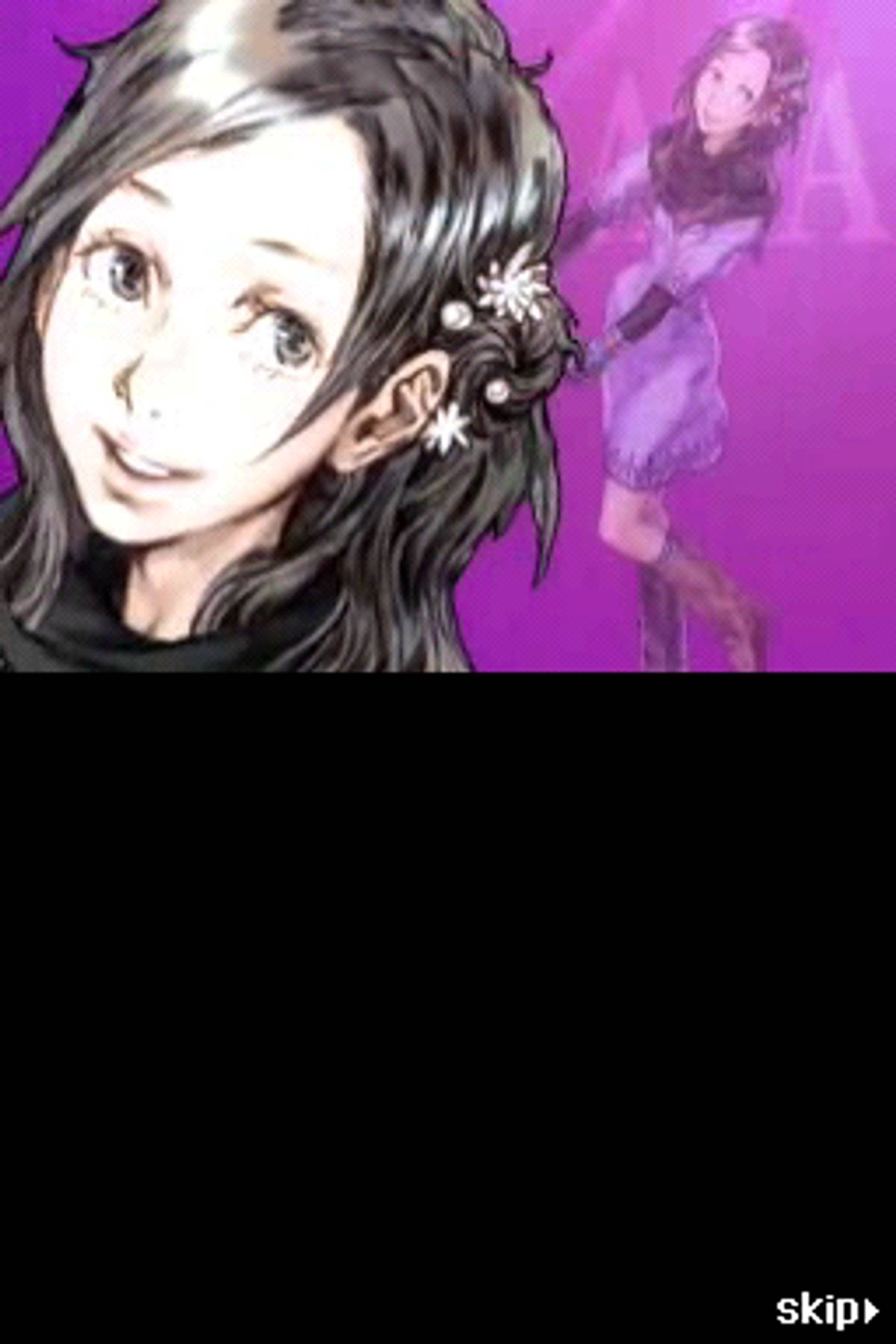 999: Nine Hours · Nine Persons · Nine Doors ROM - NDS screenshot 1