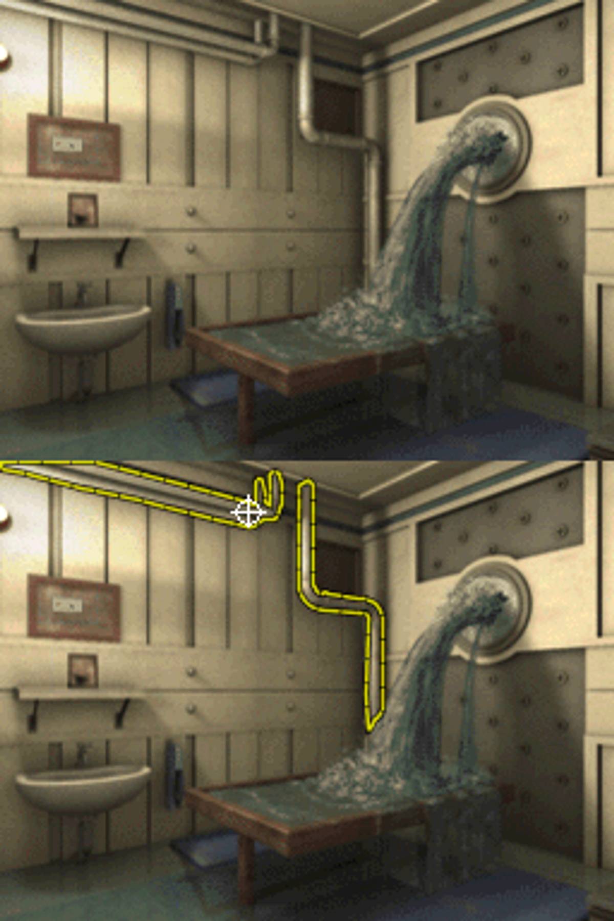 999: Nine Hours · Nine Persons · Nine Doors ROM - NDS screenshot 10