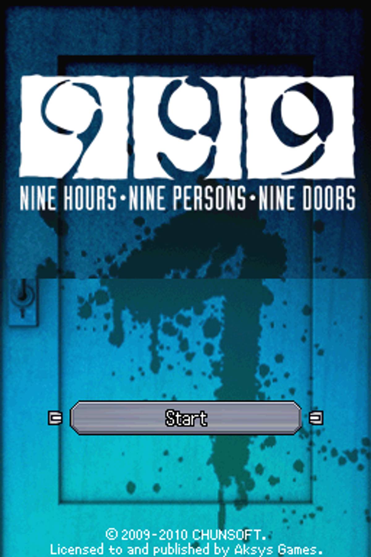 999: Nine Hours · Nine Persons · Nine Doors ROM - NDS screenshot 2
