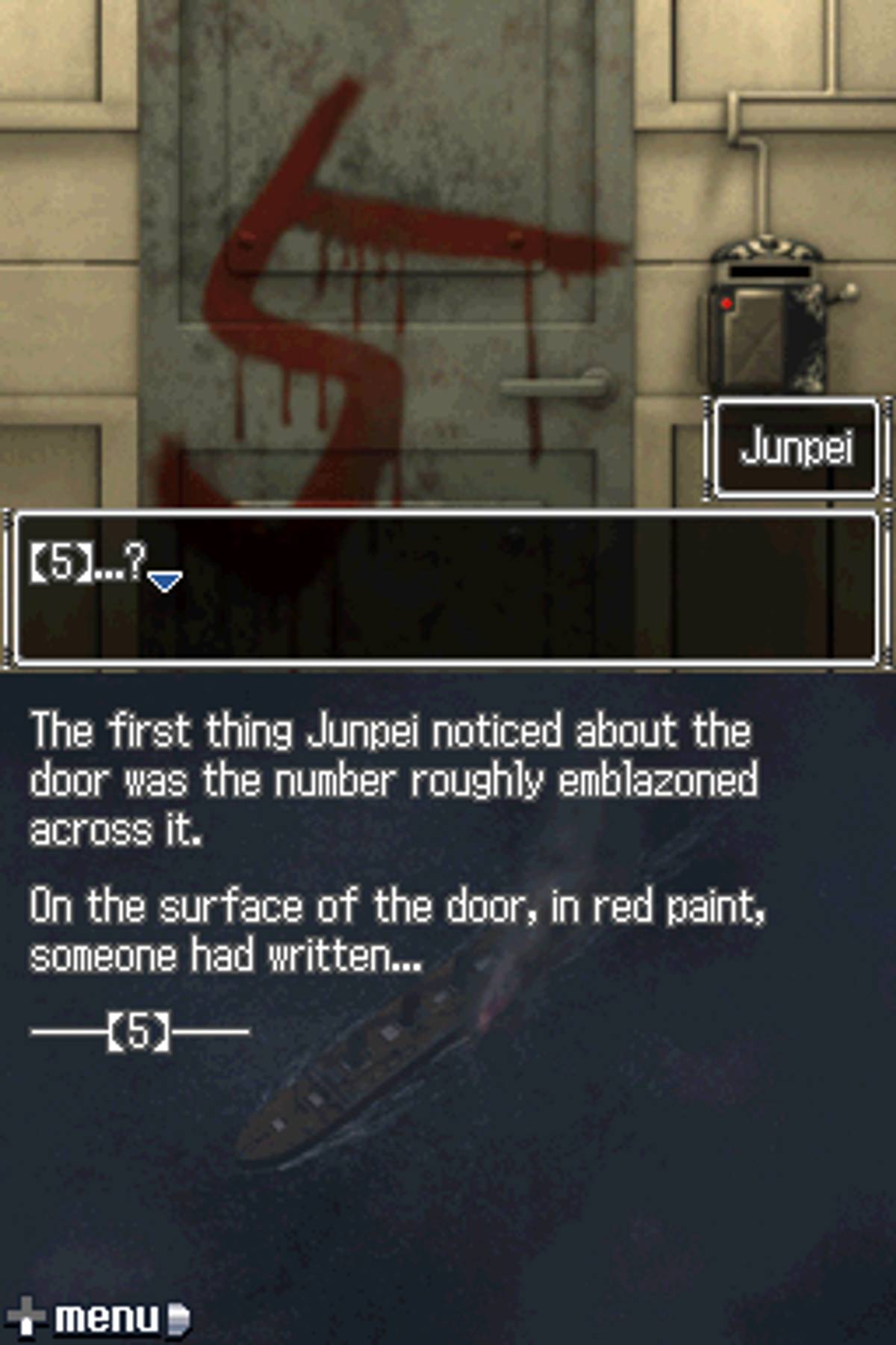 999: Nine Hours · Nine Persons · Nine Doors ROM - NDS screenshot 5