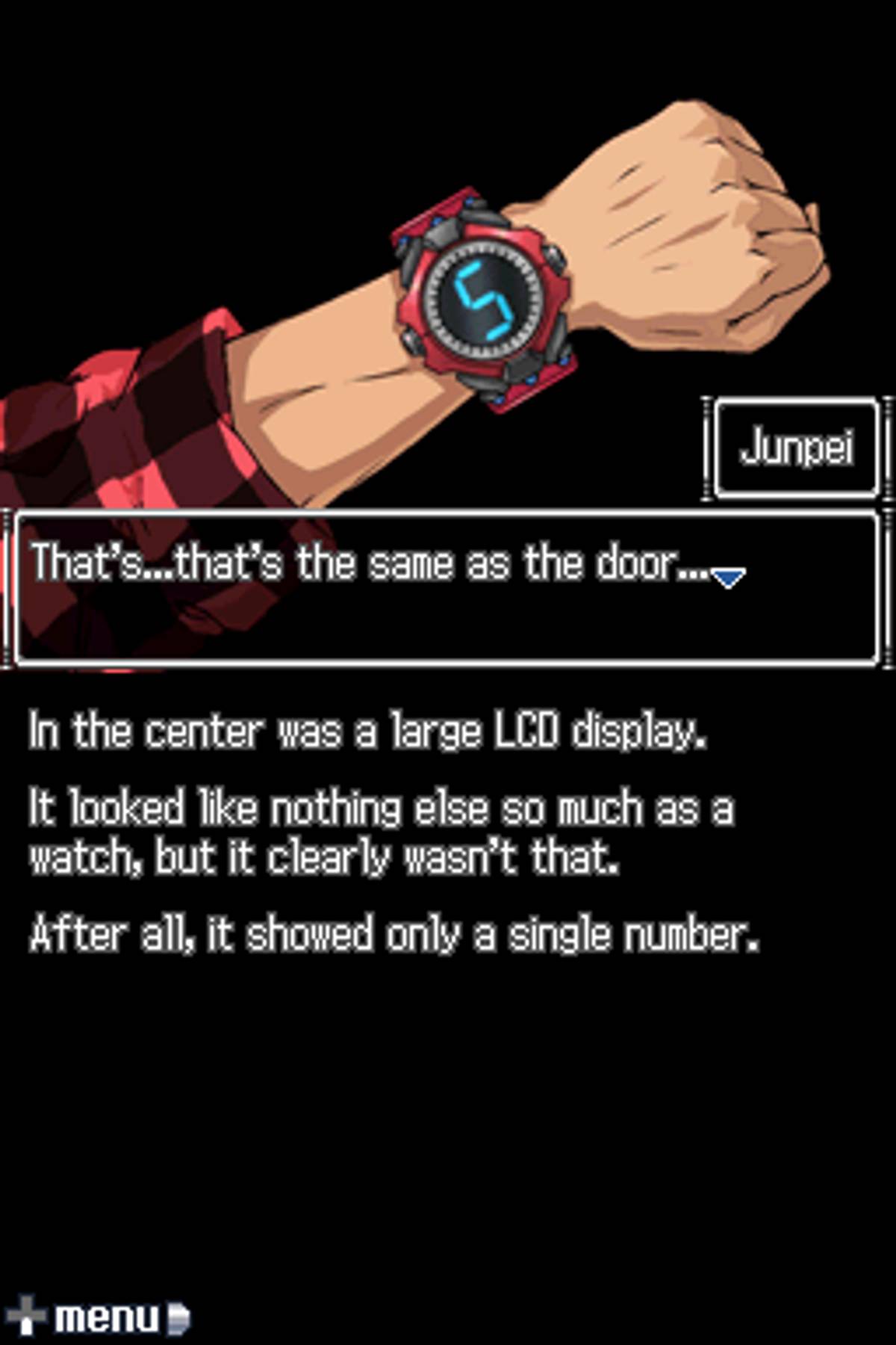 999: Nine Hours · Nine Persons · Nine Doors ROM - NDS screenshot 6