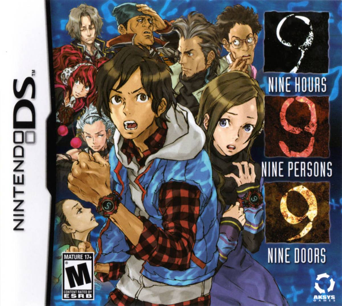 Download Torrent 999: Nine Hours · Nine Persons · Nine Doors ROM – NDS