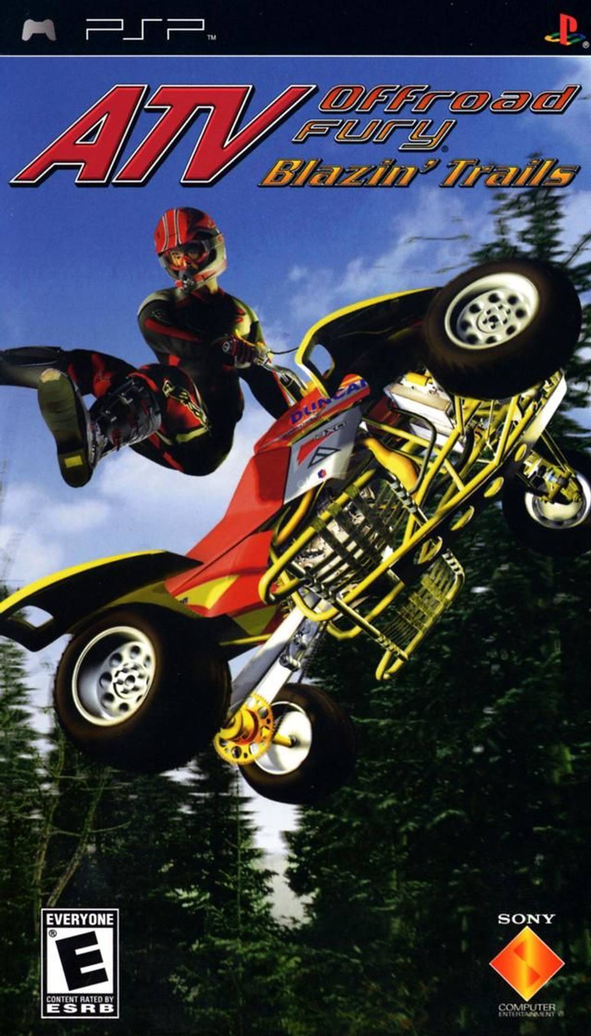 Download Torrent ATV Offroad Fury: Blazin’ Trails ISO – PSP