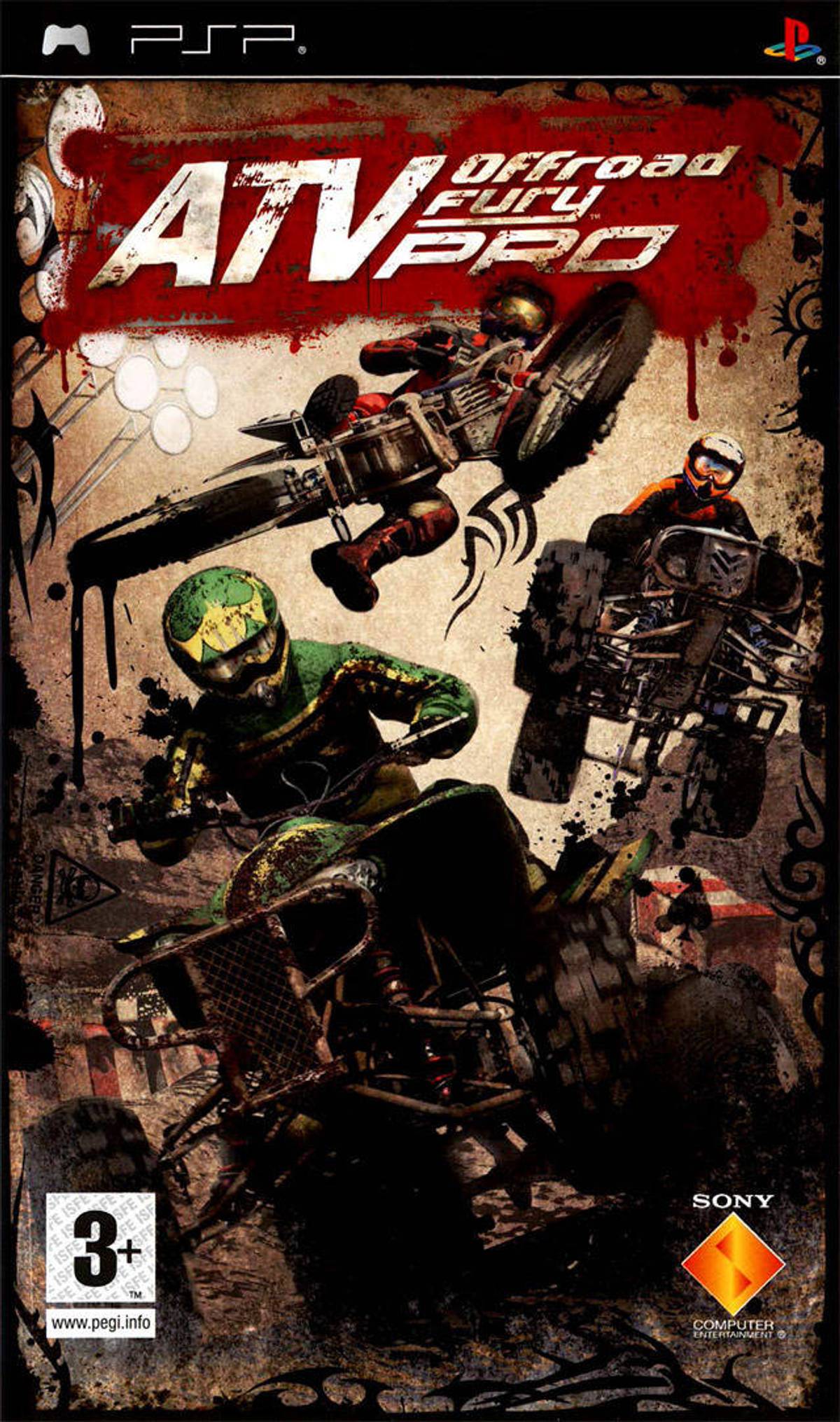 Download Torrent ATV Offroad Fury Pro ISO – PSP
