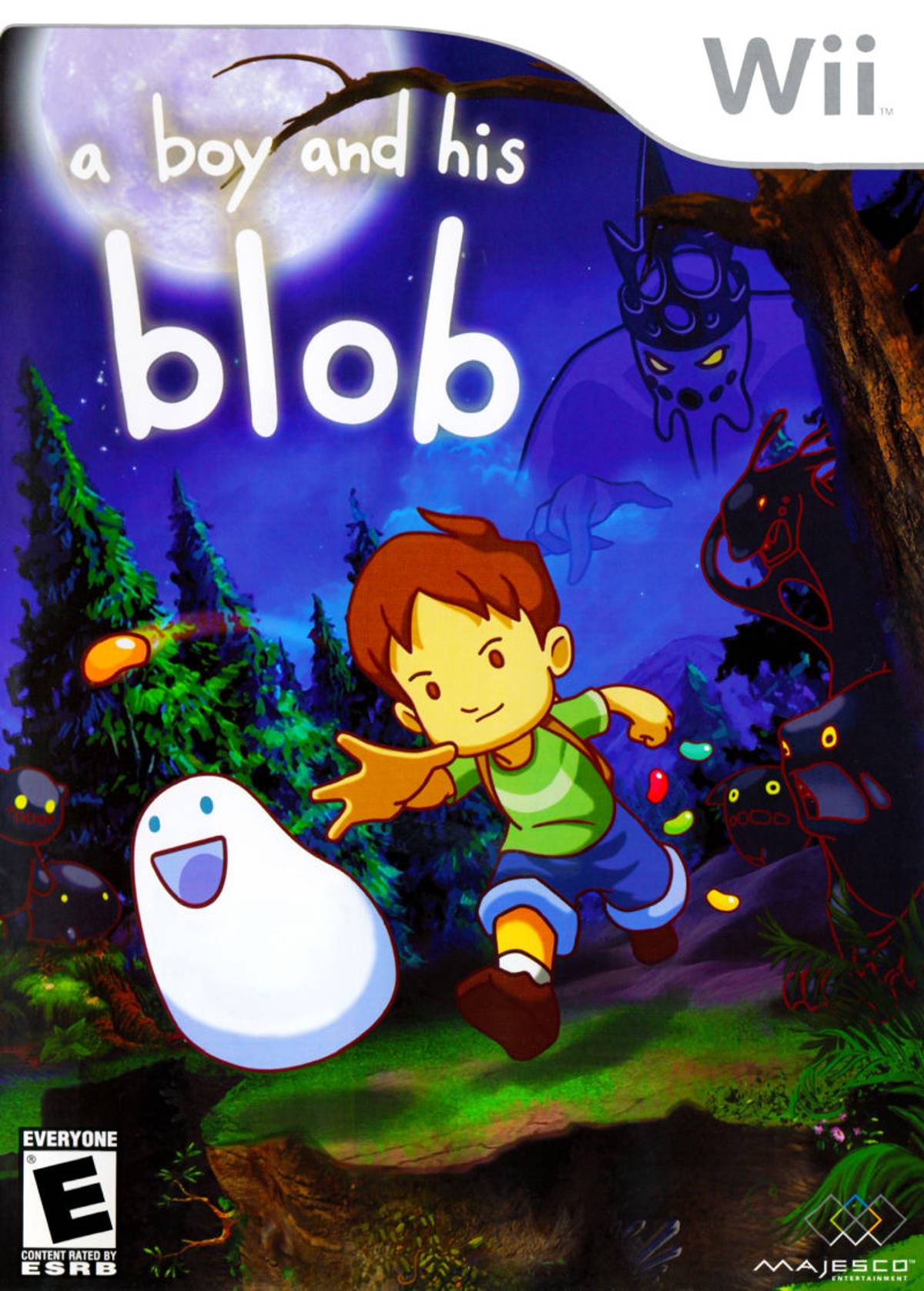Download Torrent A Boy and His Blob ISO – Wii