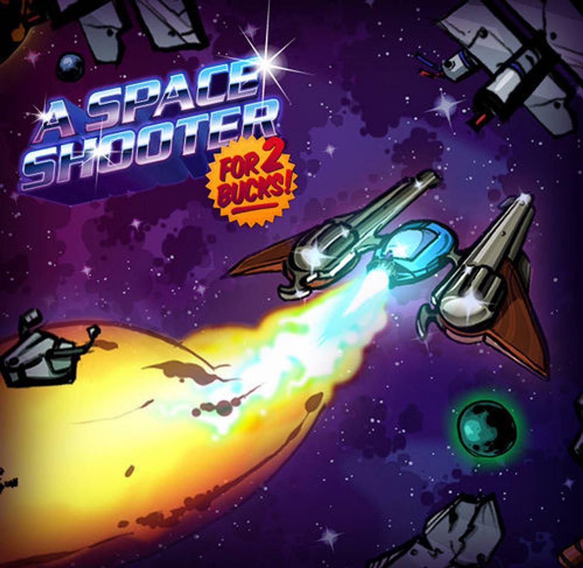 Download Torrent A Space Shooter for 2 Bucks! ISO – PSP