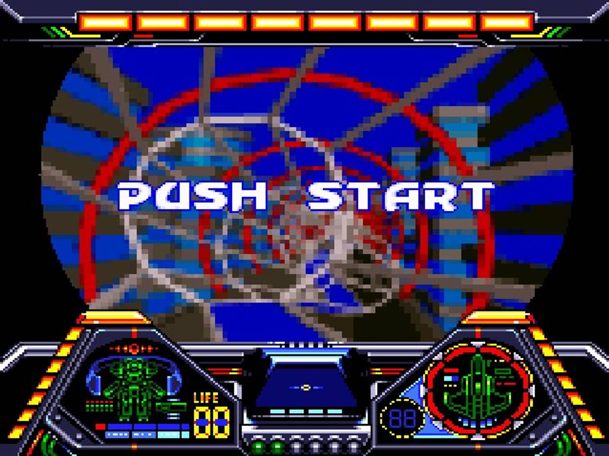 Accele Brid ROM - SNES screenshot 8