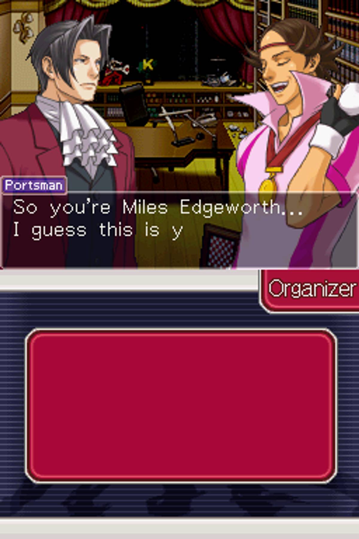 Ace Attorney Investigations: Miles Edgeworth ROM - NDS screenshot 10