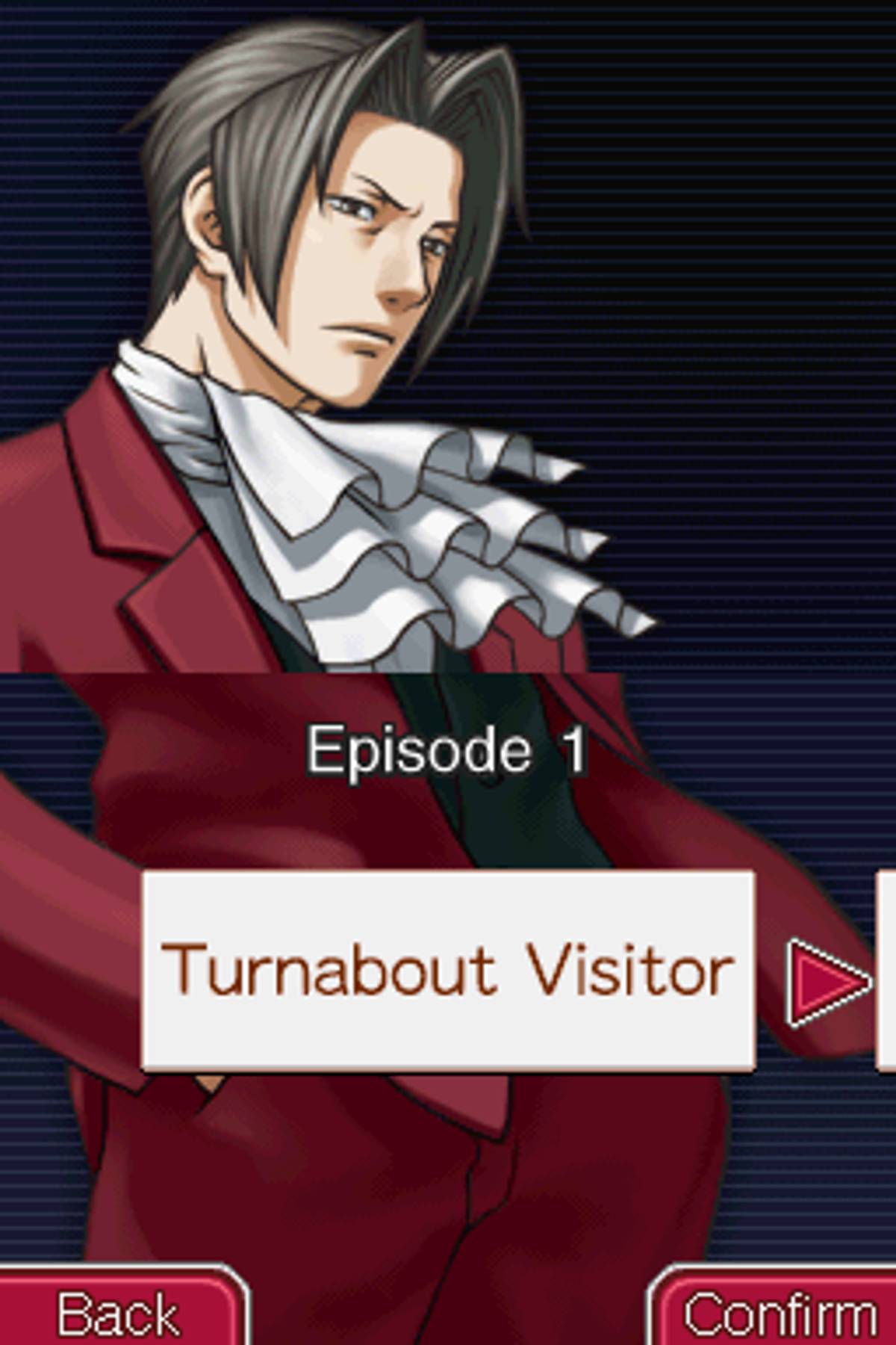 Ace Attorney Investigations: Miles Edgeworth ROM - NDS screenshot 2