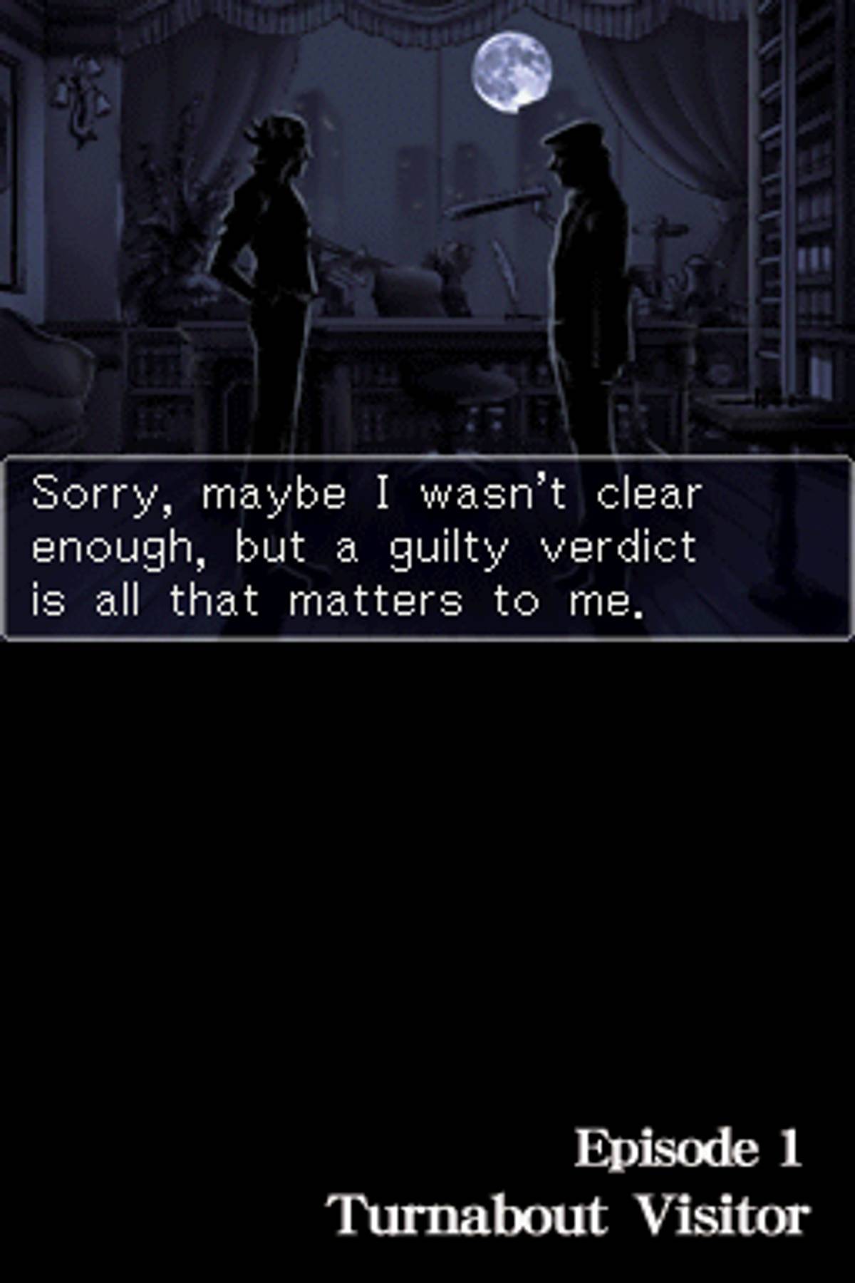 Ace Attorney Investigations: Miles Edgeworth ROM - NDS screenshot 3