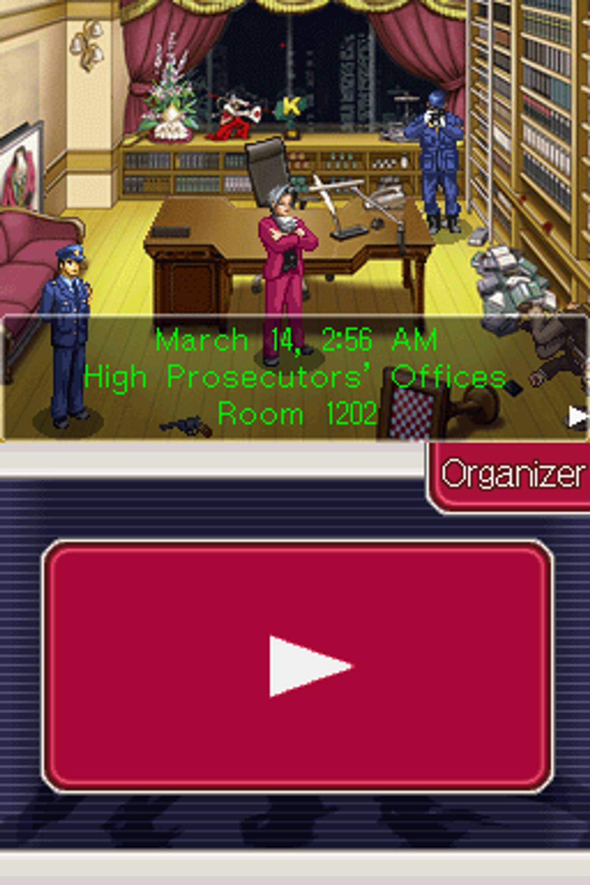 Ace Attorney Investigations: Miles Edgeworth ROM - NDS screenshot 4