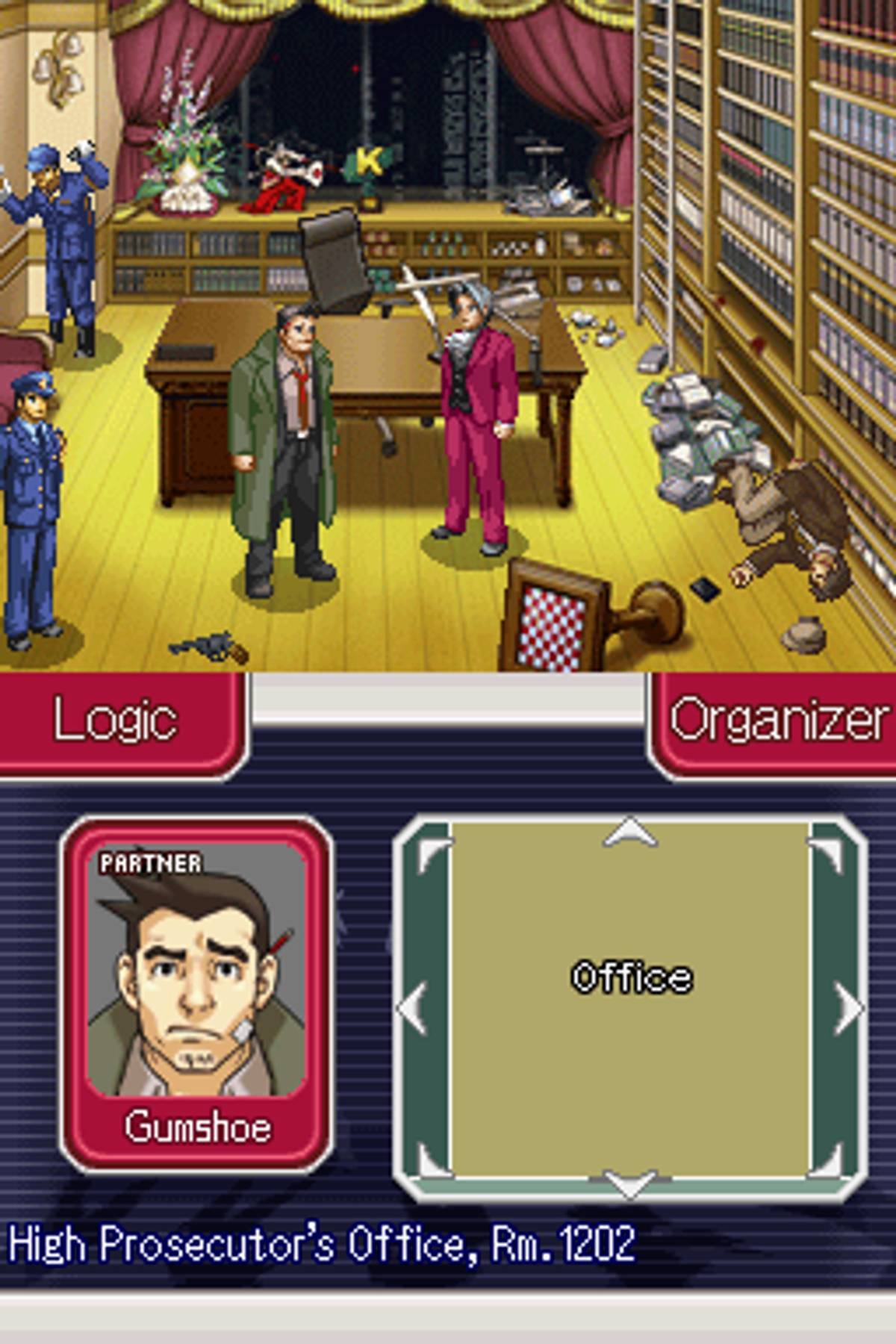 Ace Attorney Investigations: Miles Edgeworth ROM - NDS screenshot 5