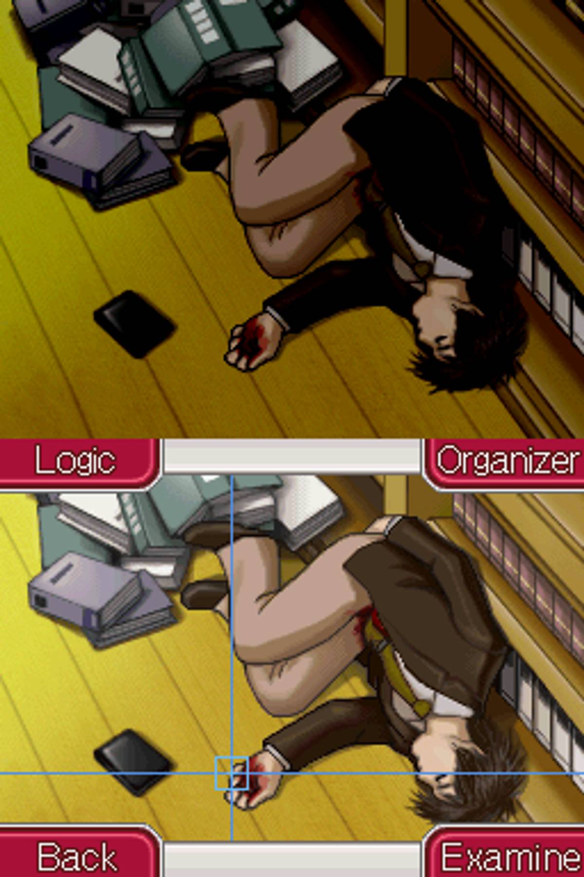 Ace Attorney Investigations: Miles Edgeworth ROM - NDS screenshot 6