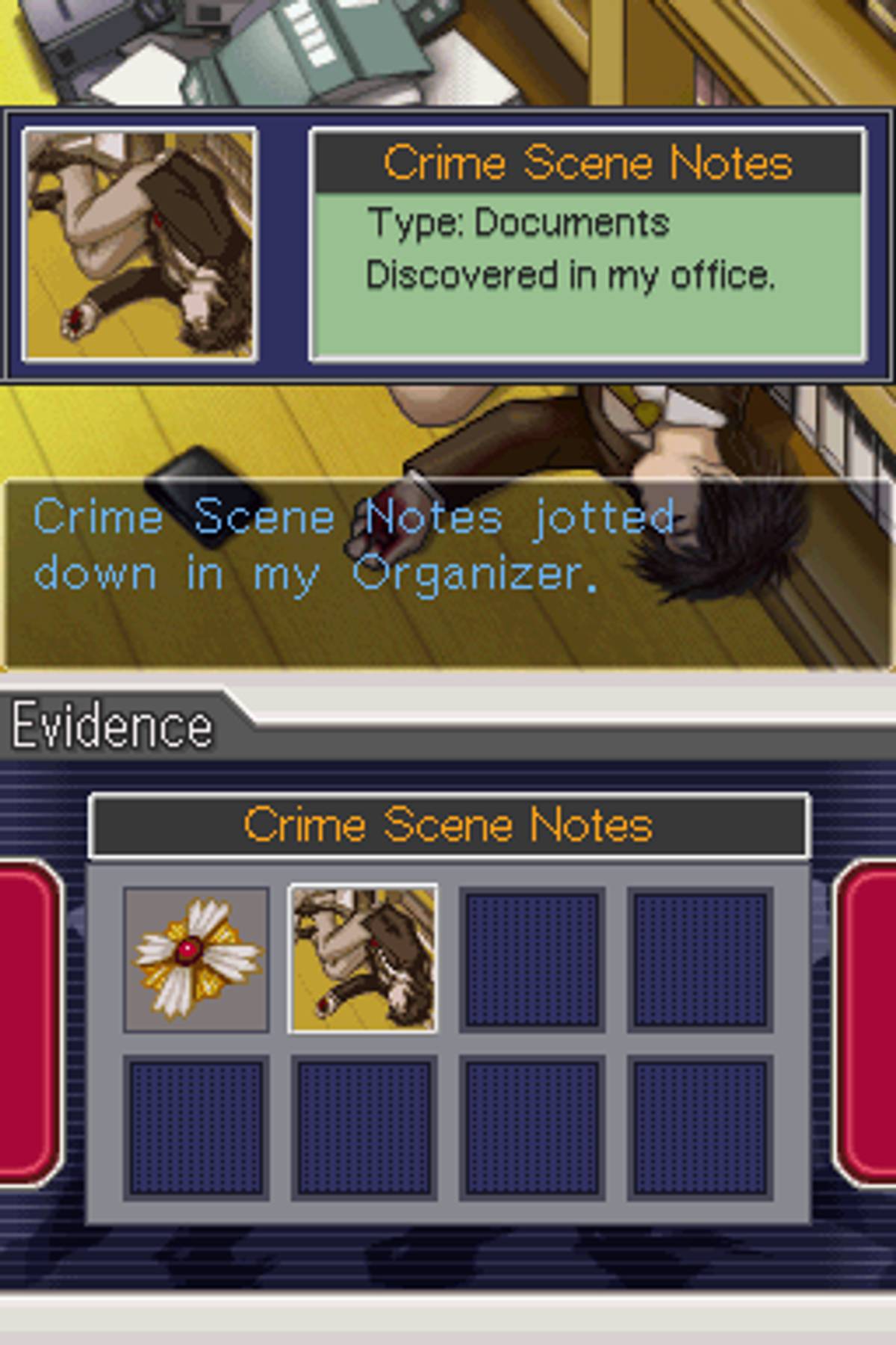 Ace Attorney Investigations: Miles Edgeworth ROM - NDS screenshot 8