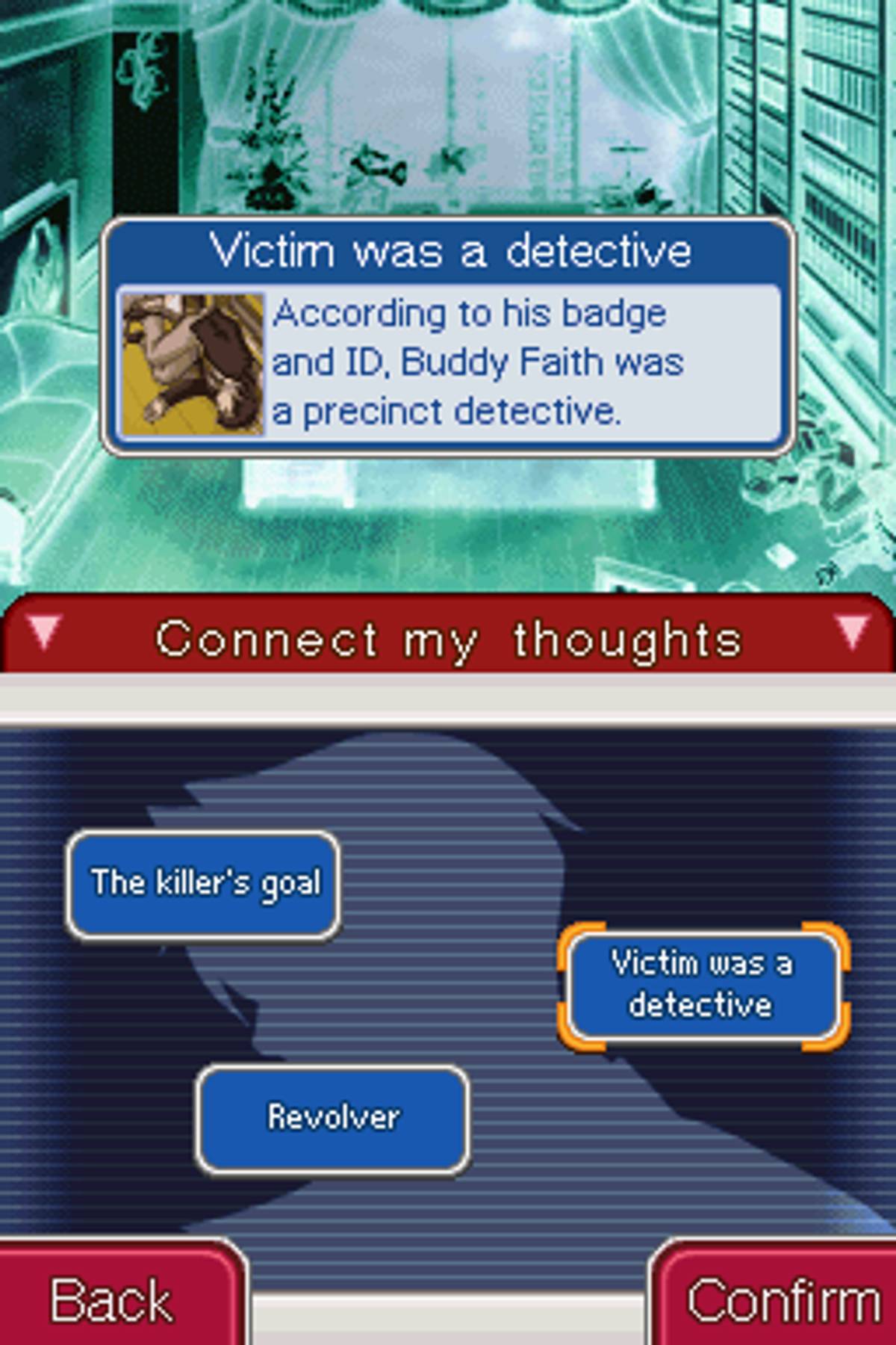 Ace Attorney Investigations: Miles Edgeworth ROM - NDS screenshot 9