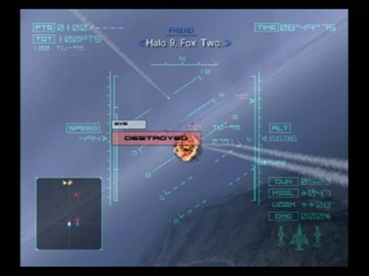 Ace Combat 04: Shattered Skies ISO - PS2 screenshot 10