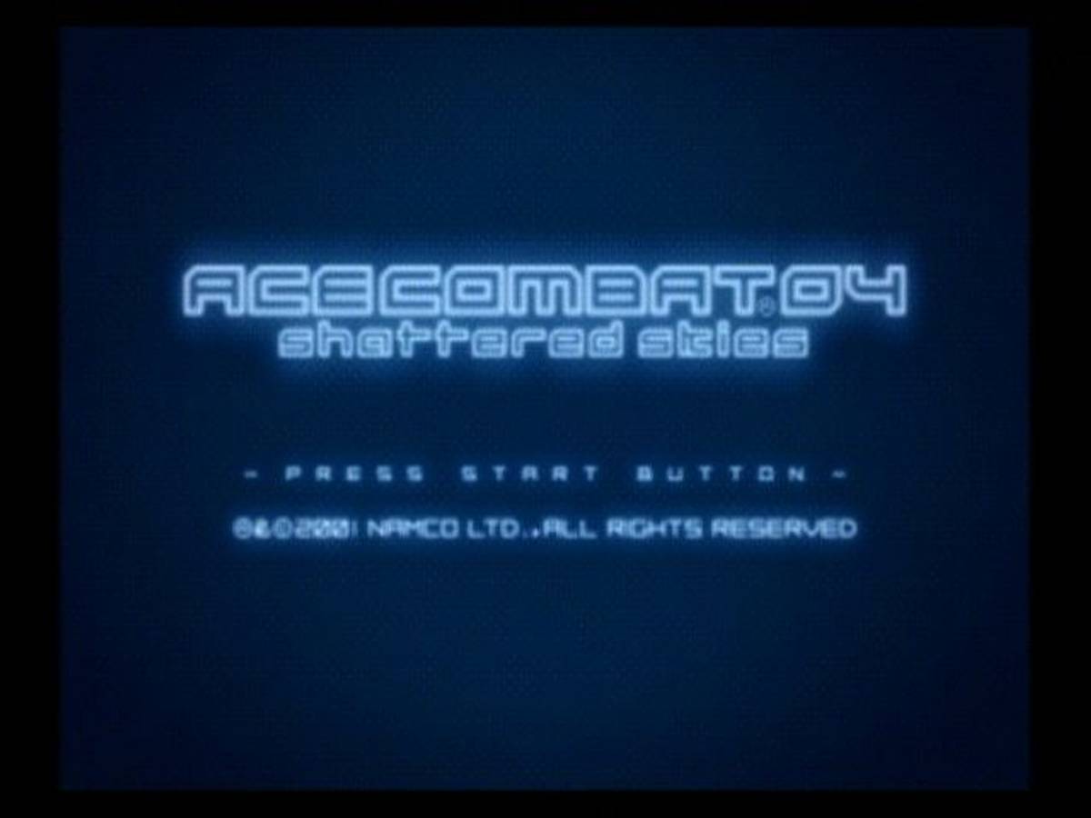 Ace Combat 04: Shattered Skies ISO - PS2 screenshot 3