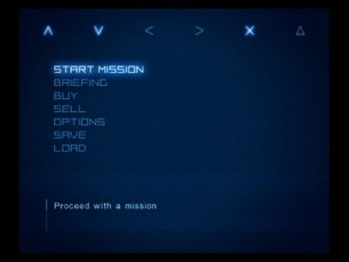 Ace Combat 04: Shattered Skies ISO - PS2 screenshot 4