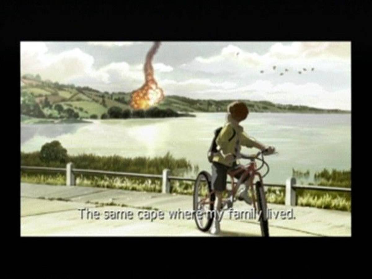 Ace Combat 04: Shattered Skies ISO - PS2 screenshot 5
