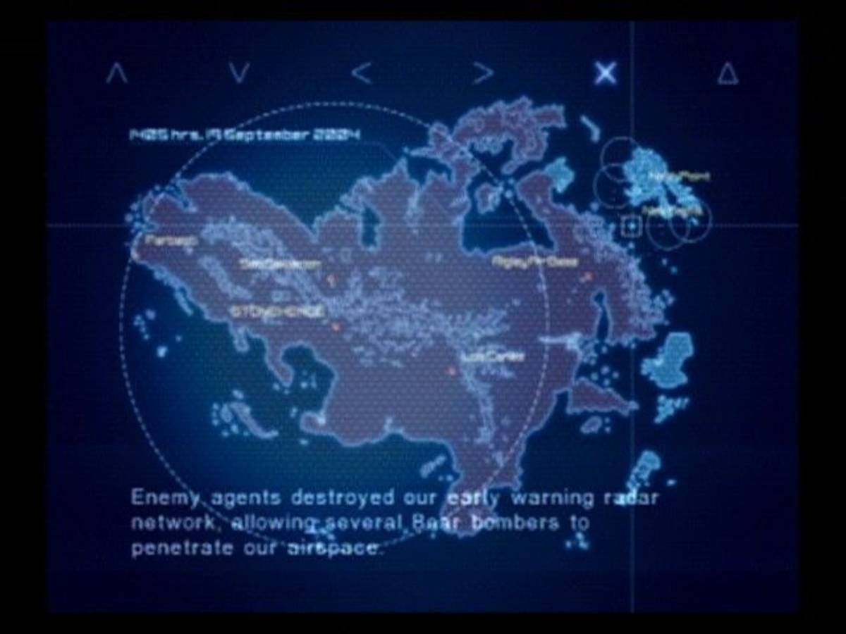 Ace Combat 04: Shattered Skies ISO - PS2 screenshot 6