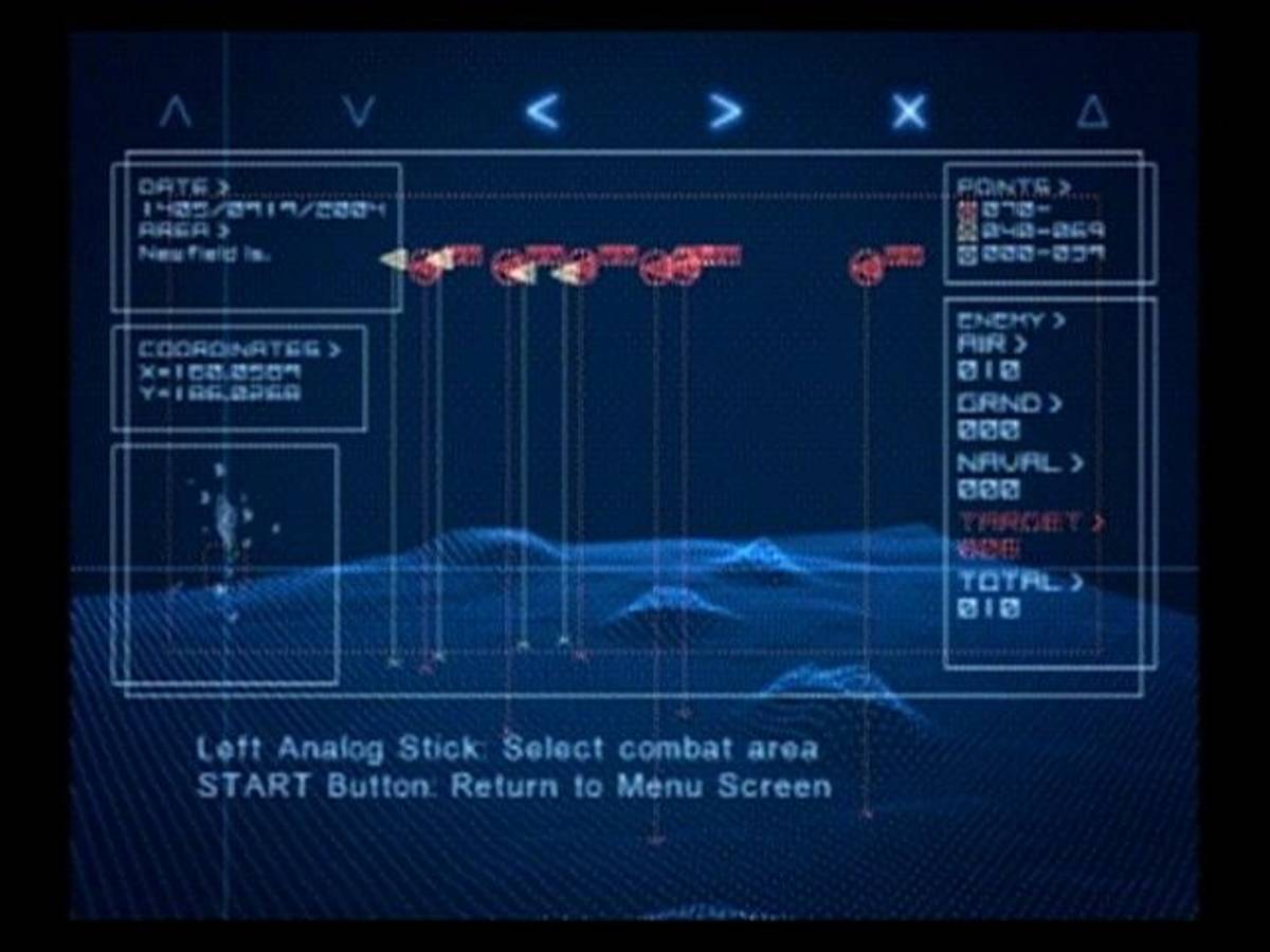 Ace Combat 04: Shattered Skies ISO - PS2 screenshot 7