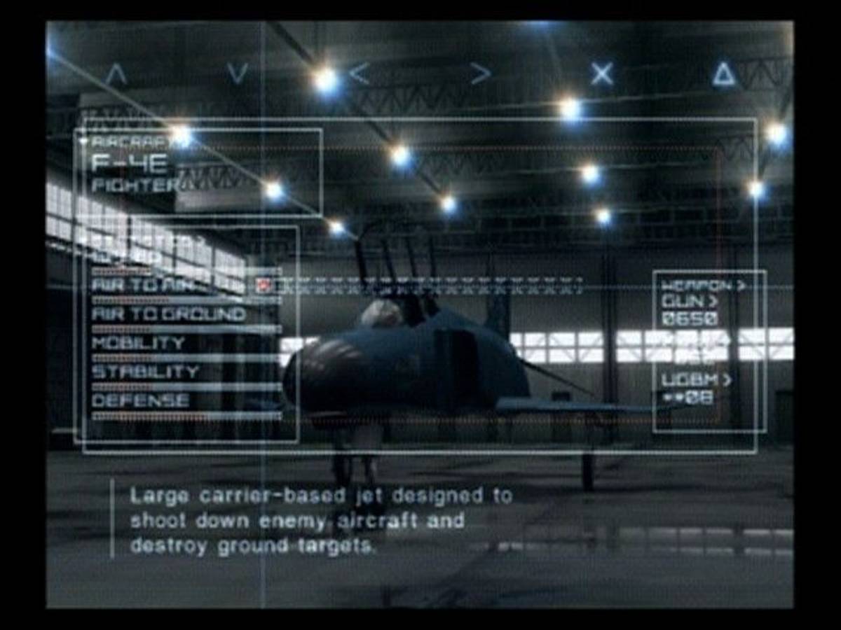 Ace Combat 04: Shattered Skies ISO - PS2 screenshot 8