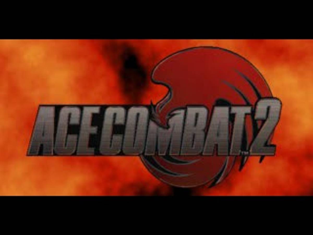 Ace Combat 2 ISO - PS1 screenshot 1