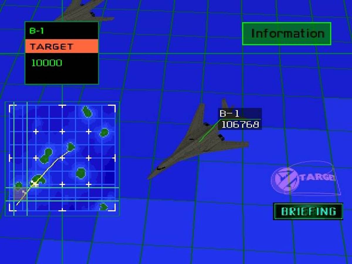 Ace Combat 2 ISO - PS1 screenshot 10