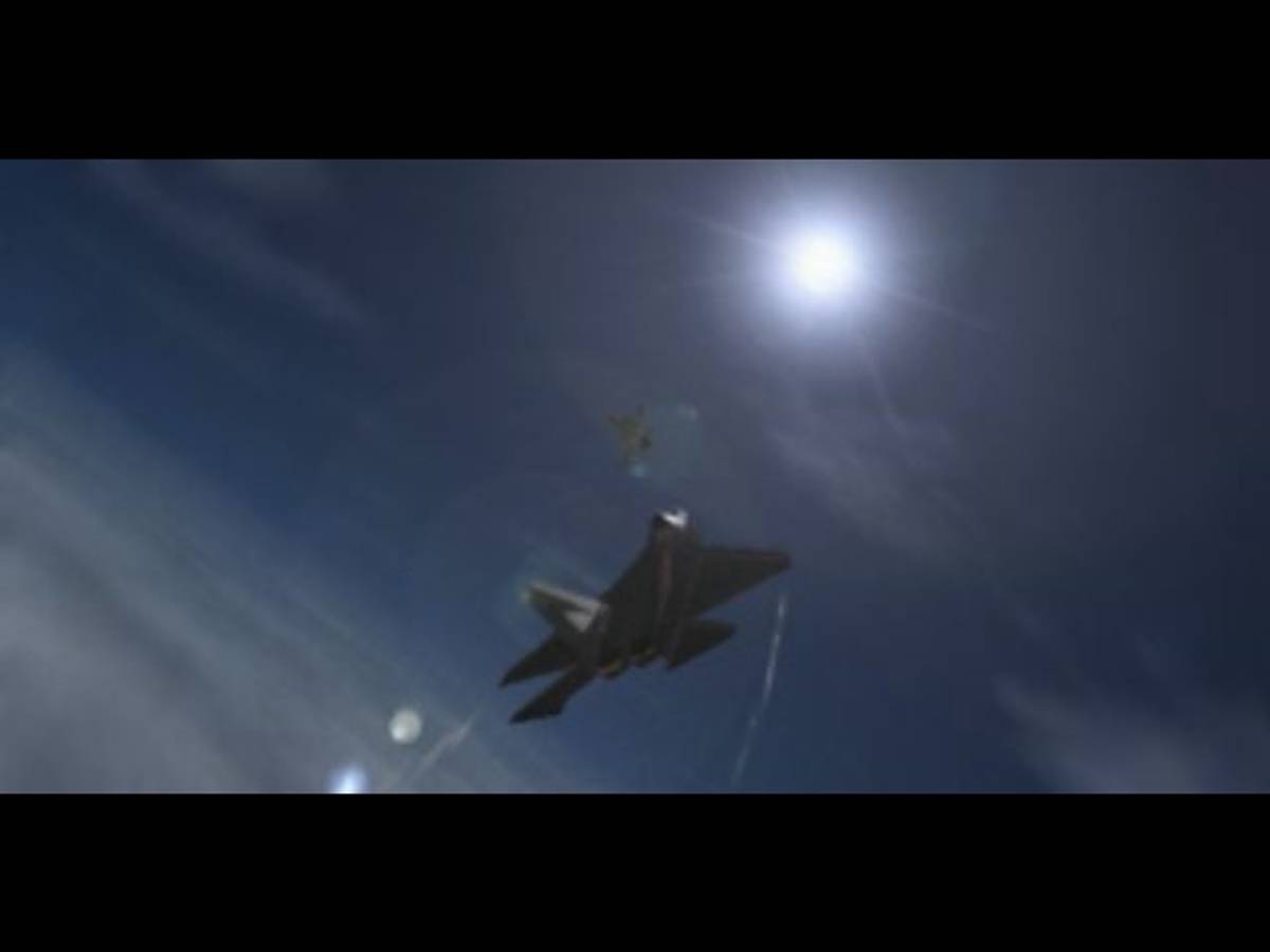 Ace Combat 2 ISO - PS1 screenshot 2