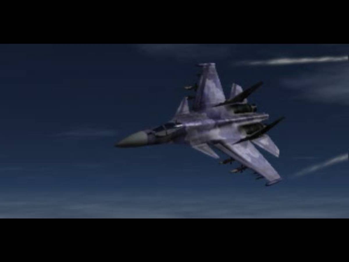 Ace Combat 2 ISO - PS1 screenshot 3