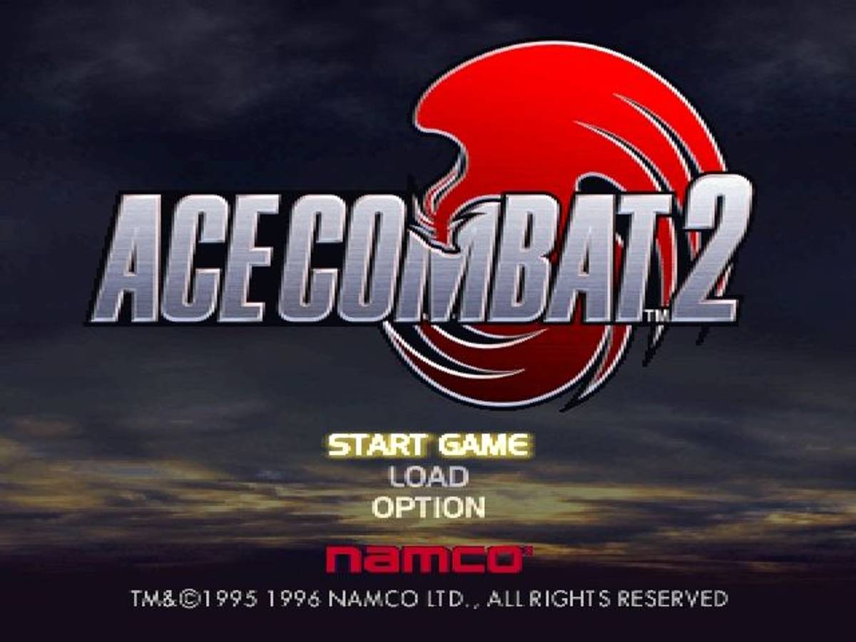Ace Combat 2 ISO - PS1 screenshot 4