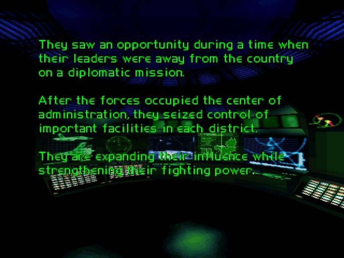 Ace Combat 2 ISO - PS1 screenshot 7