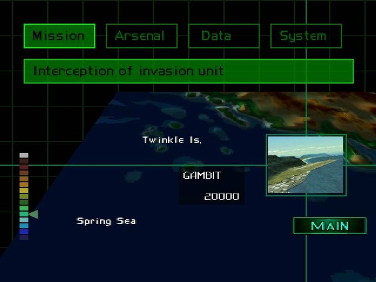 Ace Combat 2 ISO - PS1 screenshot 8