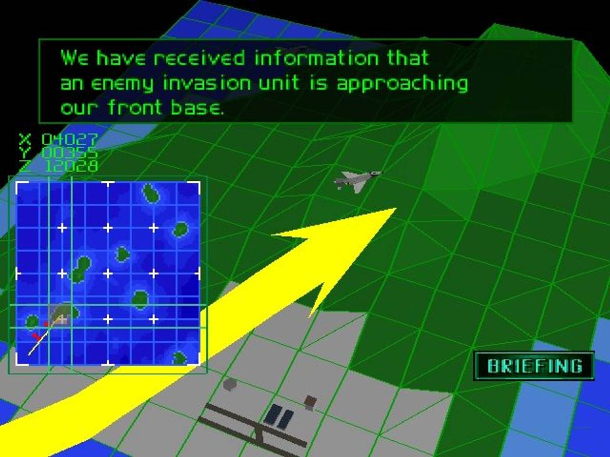 Ace Combat 2 ISO - PS1 screenshot 9