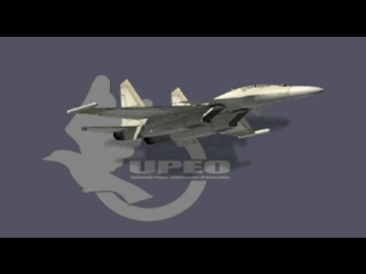 Ace Combat 3: Electrosphere ISO - PS1 screenshot 10