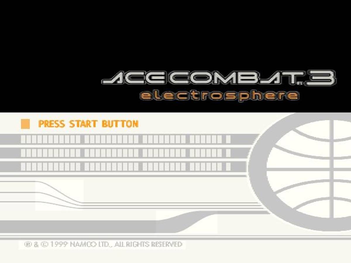 Ace Combat 3: Electrosphere ISO - PS1 screenshot 2