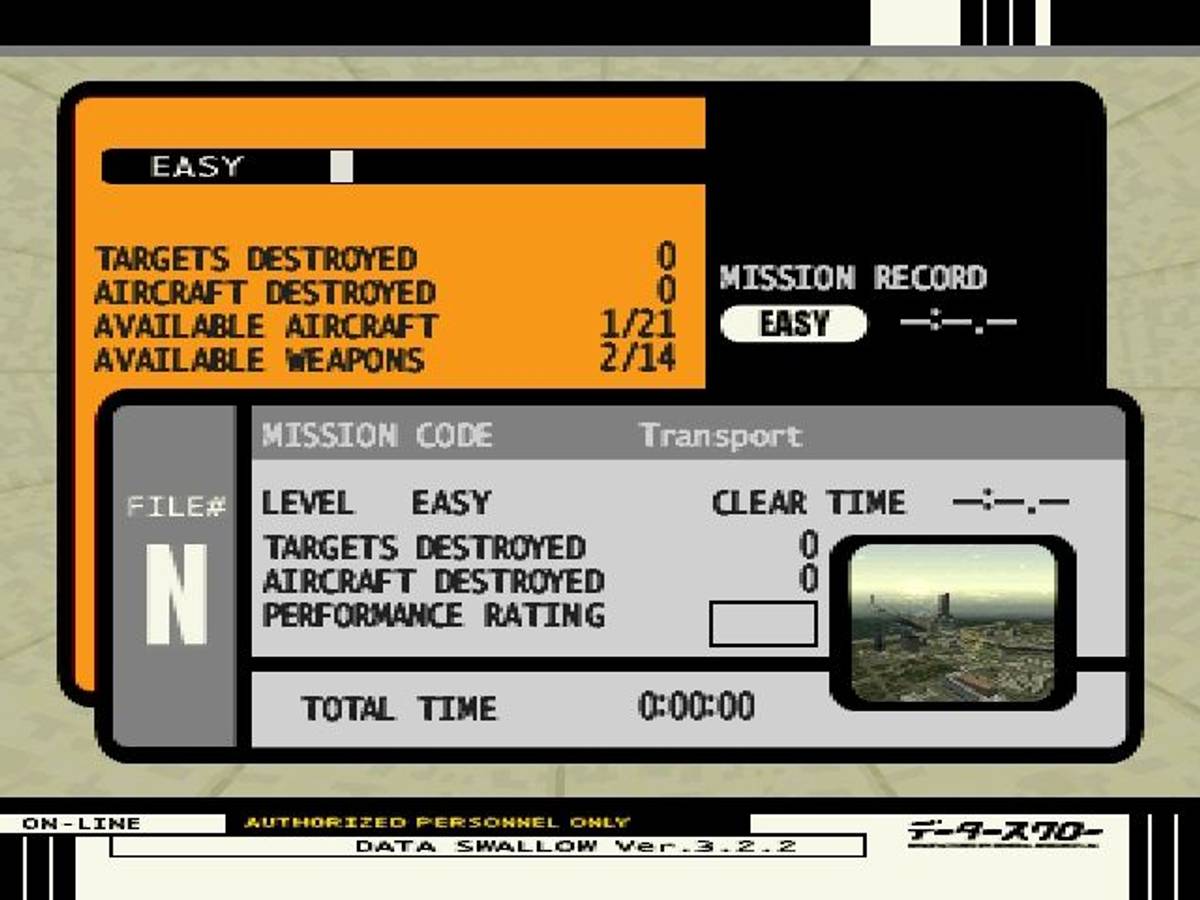 Ace Combat 3: Electrosphere ISO - PS1 screenshot 6